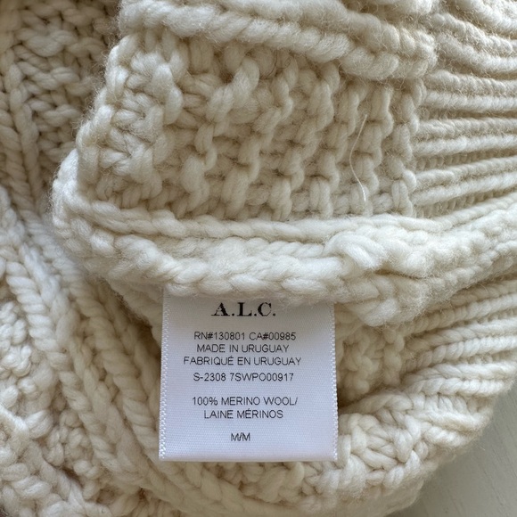 A.L.C. Cable Knit Sweater - Picture 5 of 6